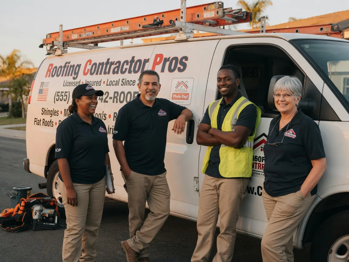 Local Roofing Contractors company in Trenton, IL