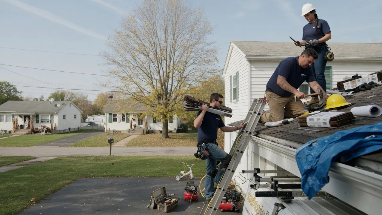 Local Roofing Contractors in Trenton, IL near me